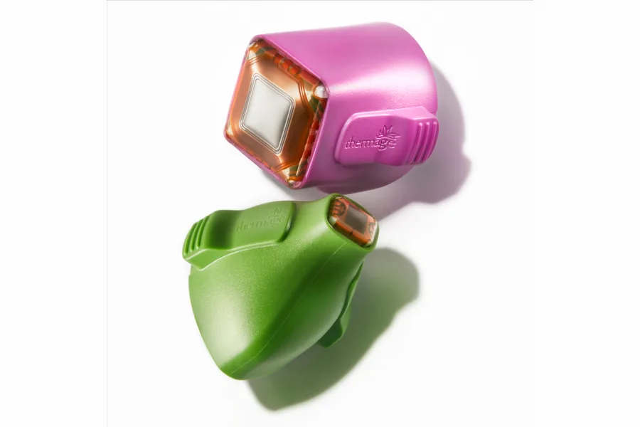 Thermage FLX face tip and the smaller eye tip