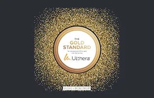Ulthera Gold Standard award badge