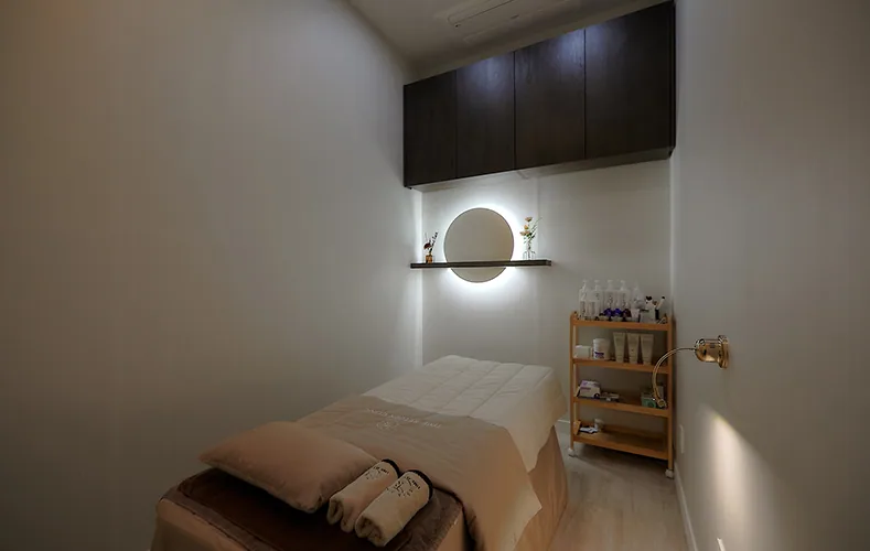 VIP care room at Time Return Clinic in Seoul