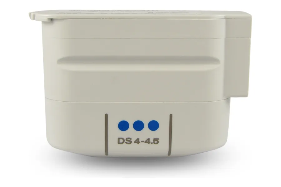 Ulthera DeepSEE transducer, one of the tips that set how deep the ultrasound reaches