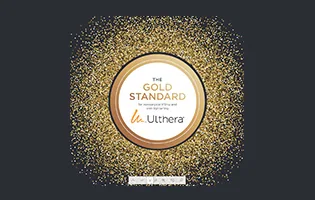 Ulthera GOLD STANDARD award given to Time Return Clinic by MERZ